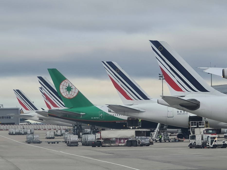 Air France tails