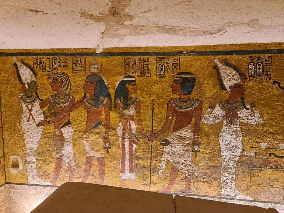 Tutankhamon West Bank