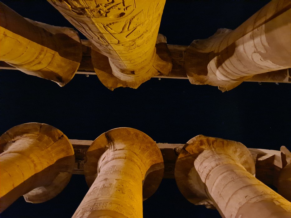 Karnak Light sound show