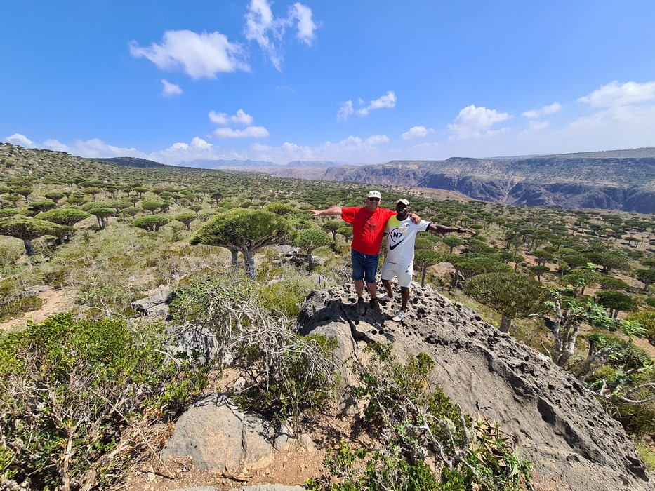Diksam plateau