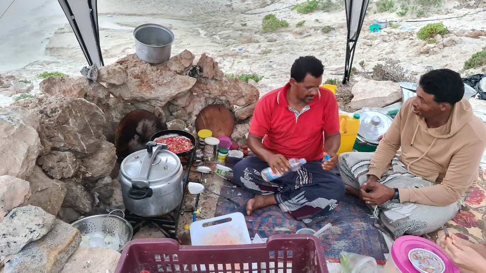 Socotra cook