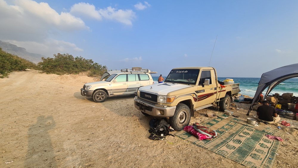 Support car