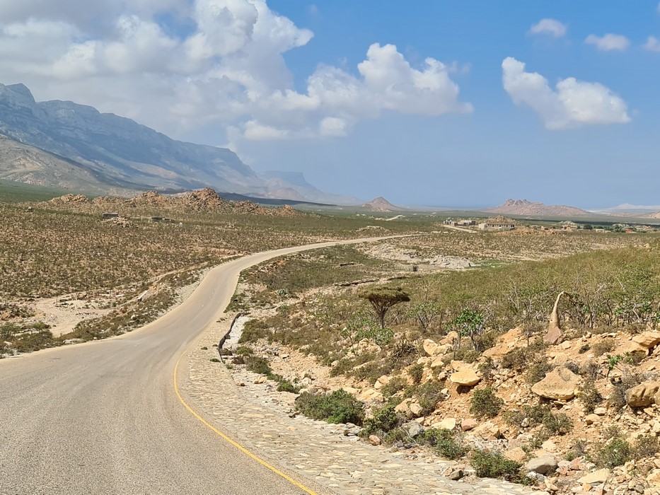 Socotra roads
