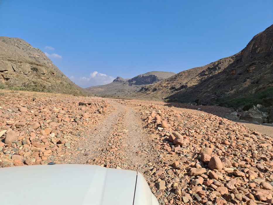Socotra off road