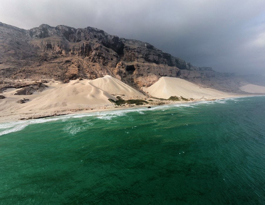 Acher Beach Socotra