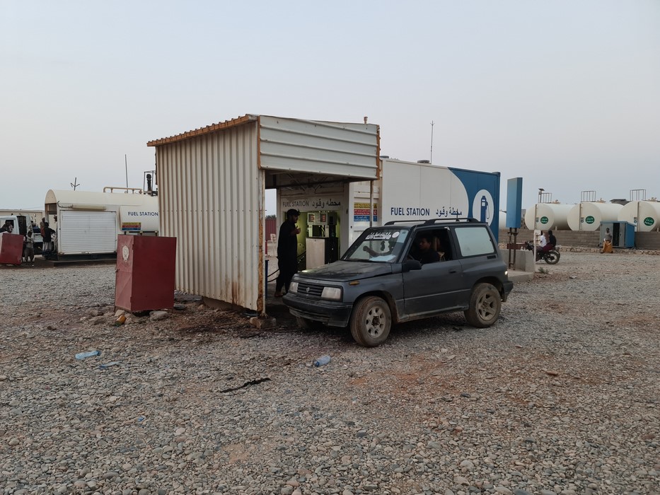 Gas station Hadibo