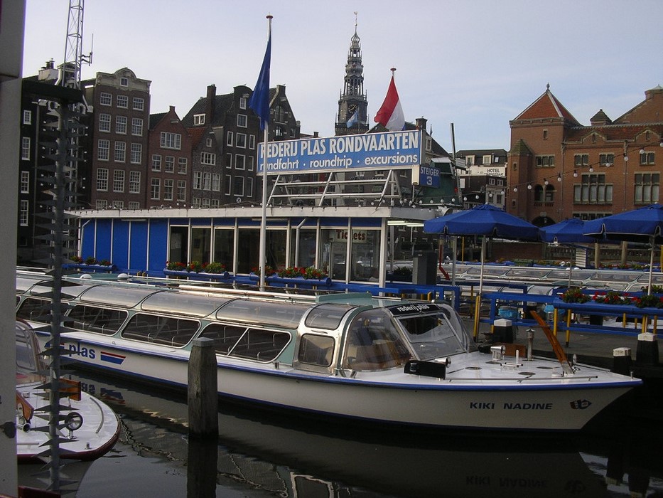 Vas croaziera Amsterdam