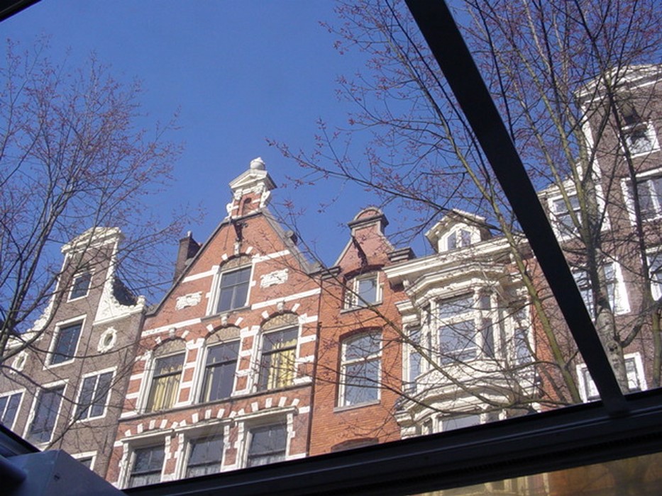 Cladiri tipice Amsterdam