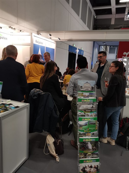 Stand Karpaten targ Berlin