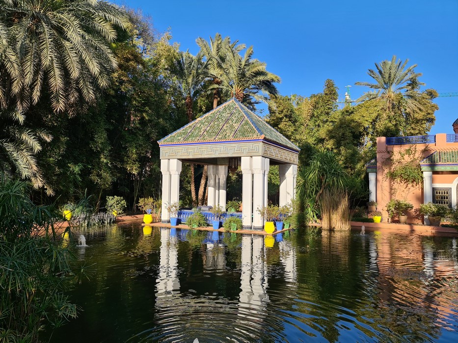 Vila Majorelle Marrakech Maroc