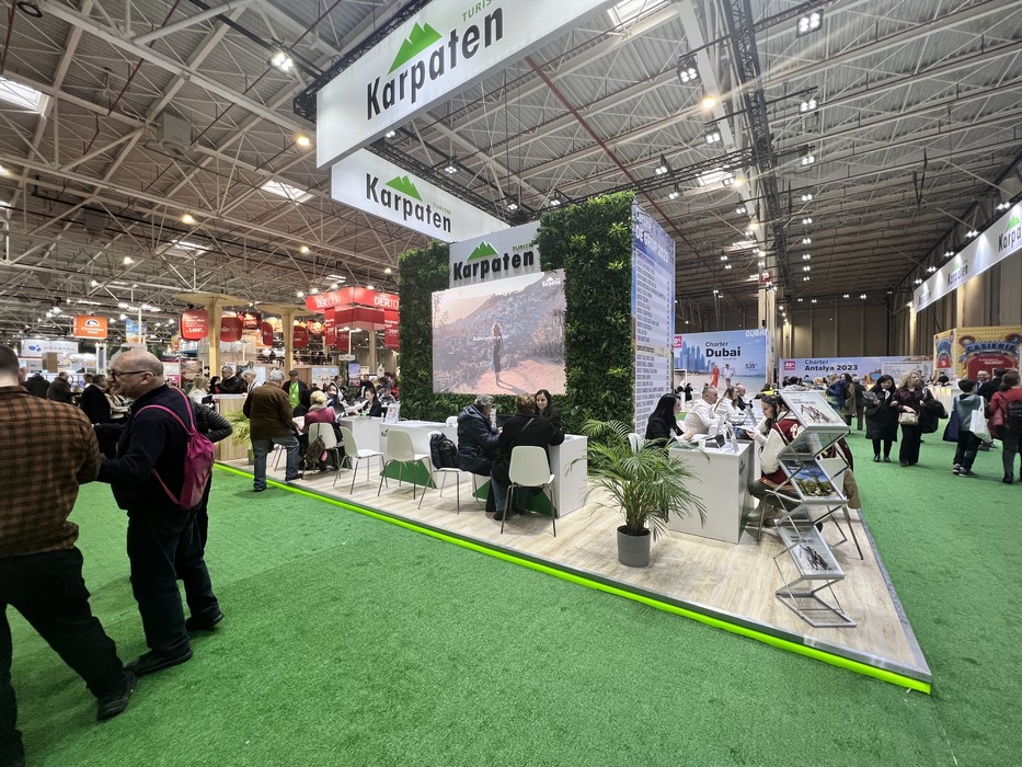 Stand Karpaten TTR Bucuresti