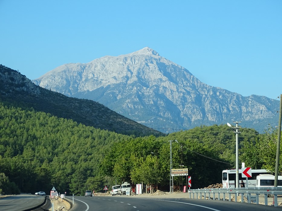 Munte Olympos