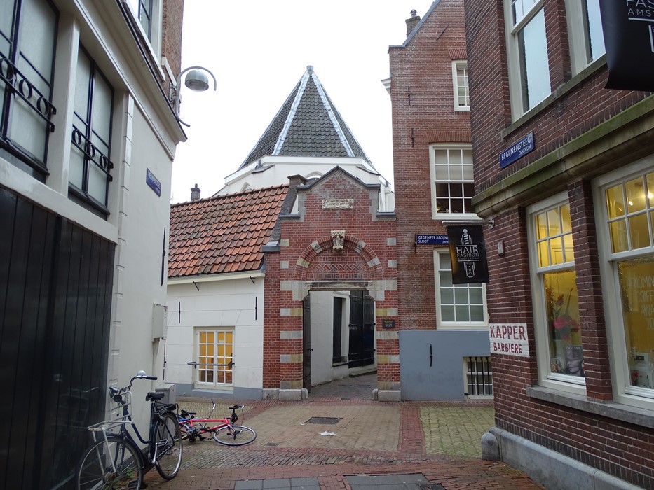 Intrare Begijnhof