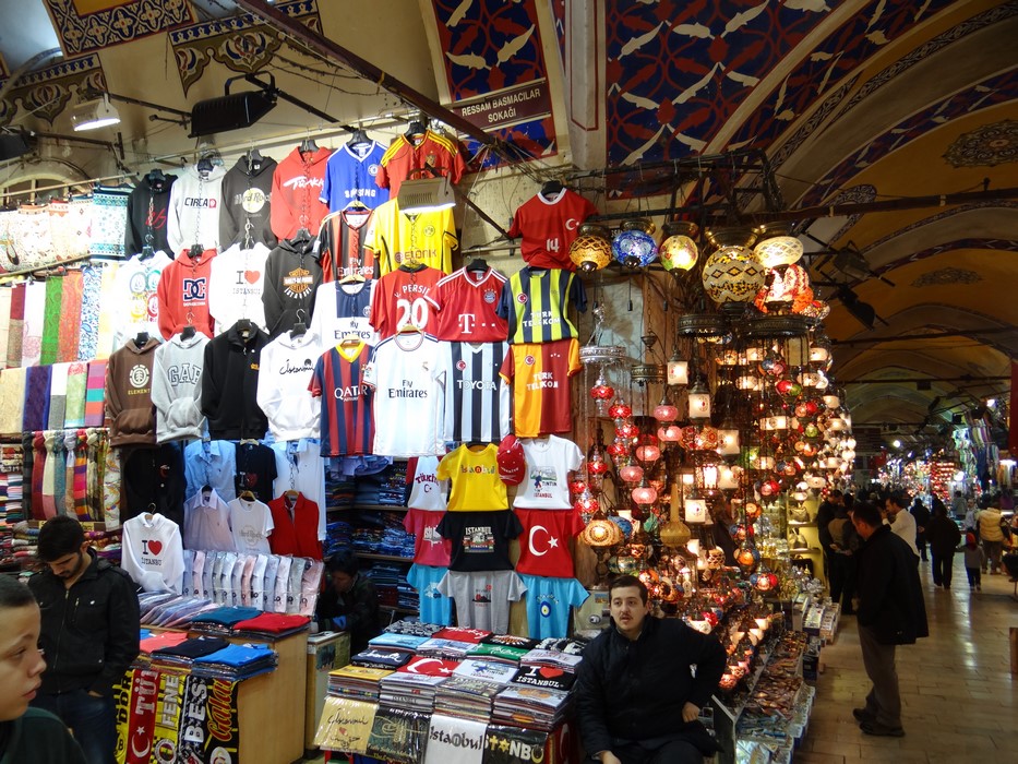Magazin bazar Istanbul