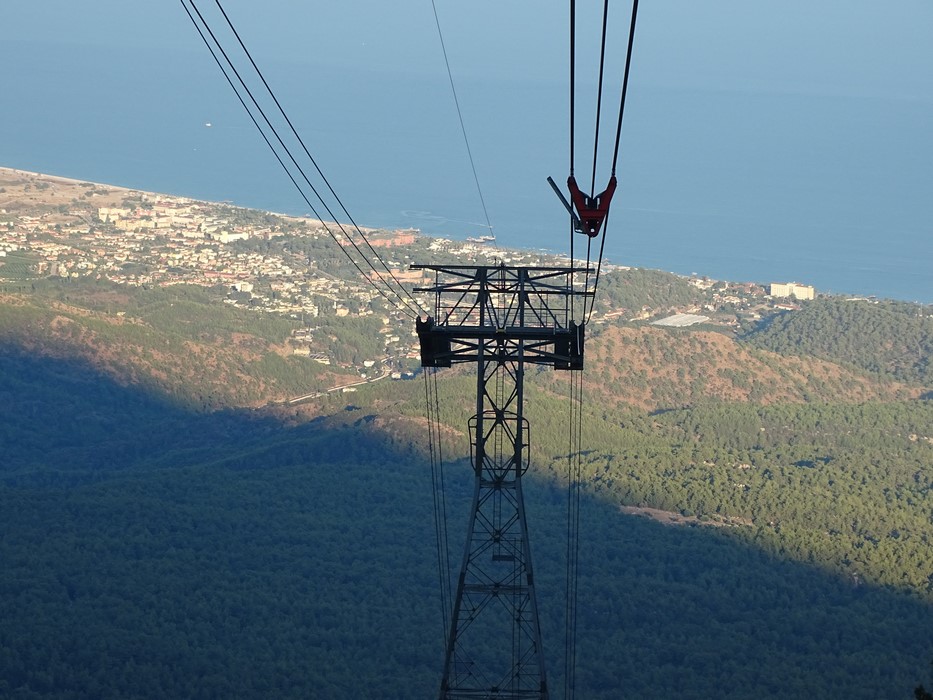 Telecabina Olympos