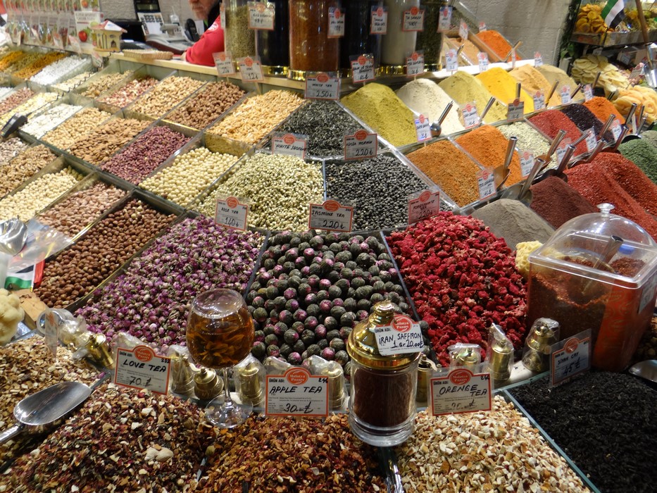 Bazarul Egiptean Istanbul