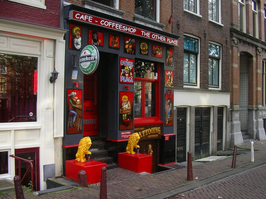 Cartierul Rosu Amsterdam