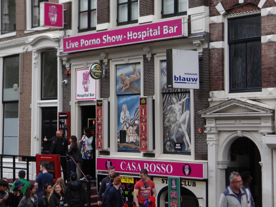 Sex show Amsterdam