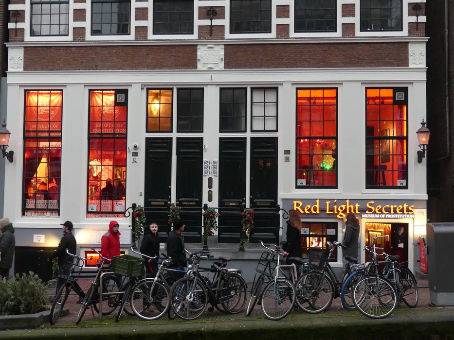 Muzeul Cartierului Rosu Amsterdam