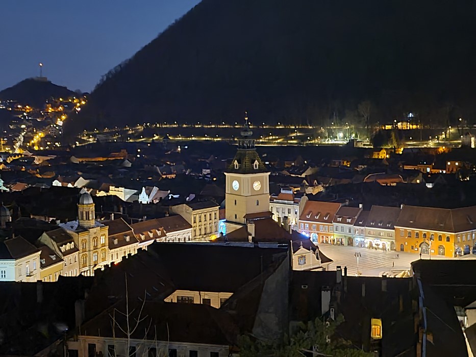 Panorama Piata Sfatului