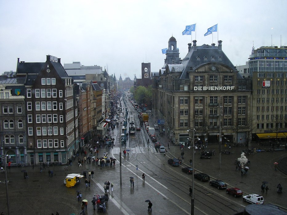 Panorama Madame Tussauds Amsterdam
