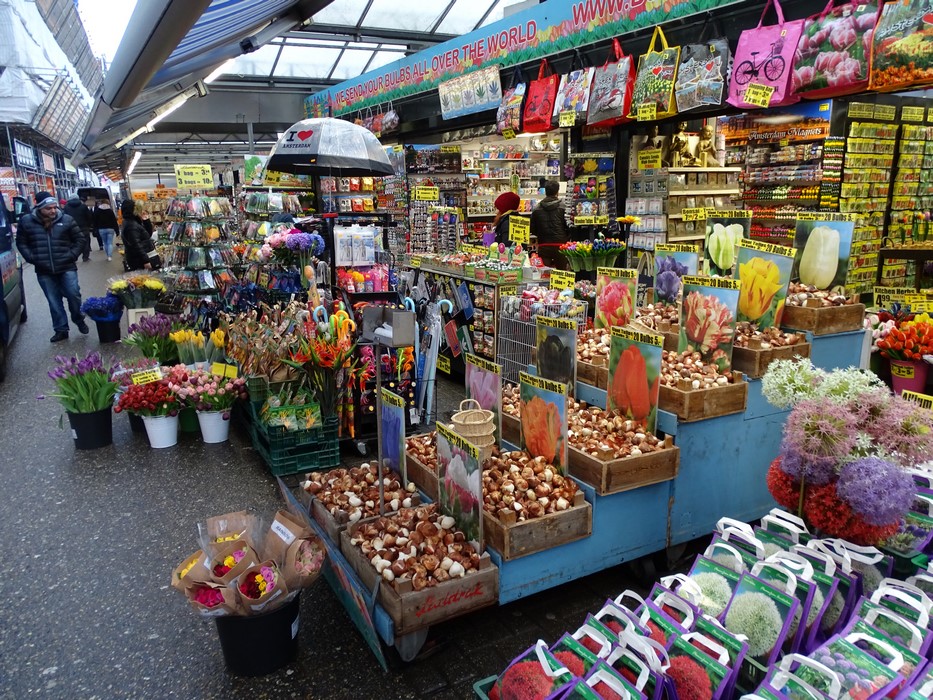 Piata de Flori Amsterdam
