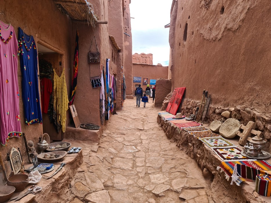 Sat Ait Benhaddou Maroc