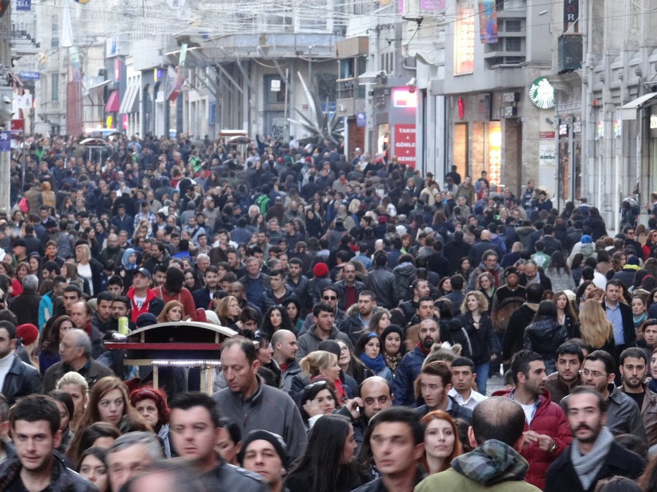 Demonstratie Istanbul