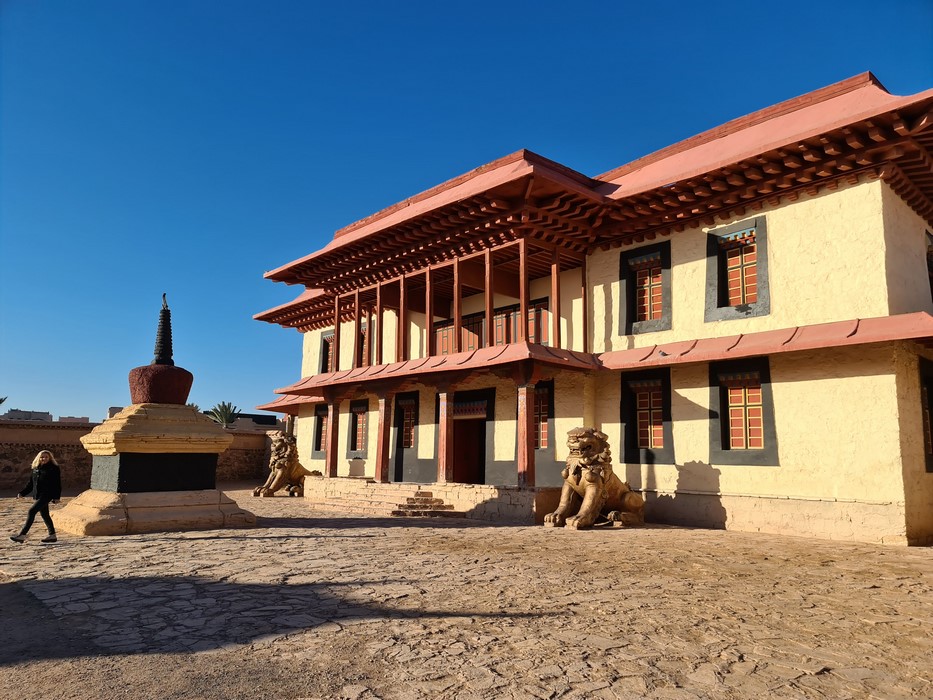 Tibet in Maroc