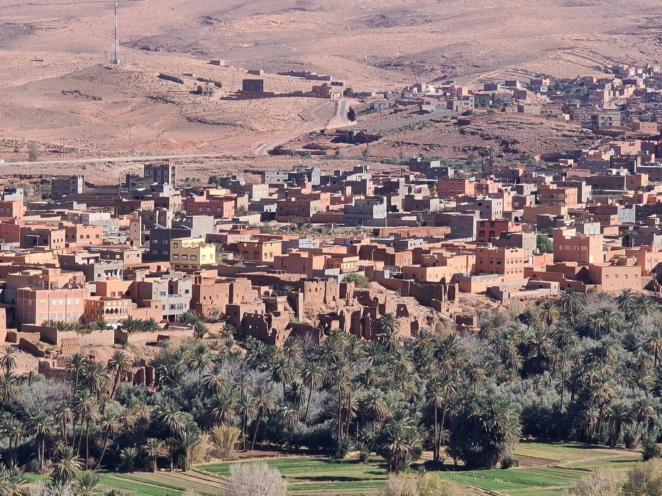Oras desert Maroc