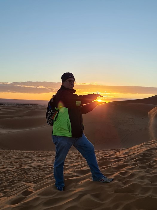 Rasarit de soare Merzouga