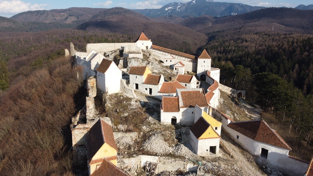 Rasnov citadel