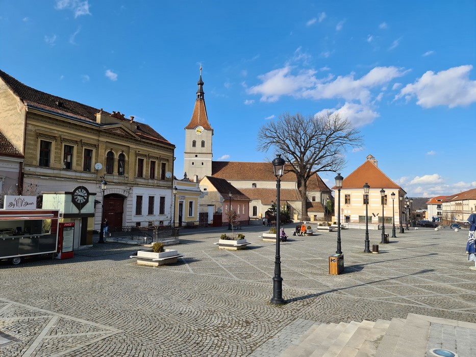 Piata centrala Rasnov