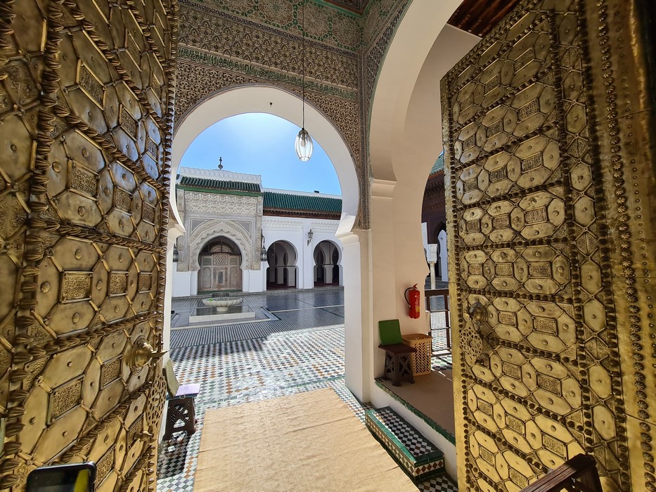 Moschee Fez Maroc