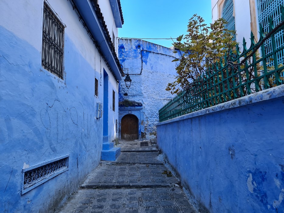 Oras albastru Maroc