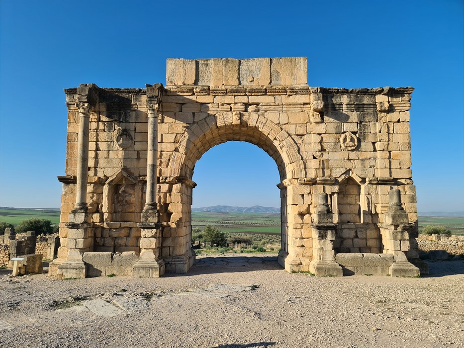 Arc de triumf Volubilis