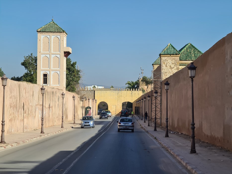Ziduri Meknes