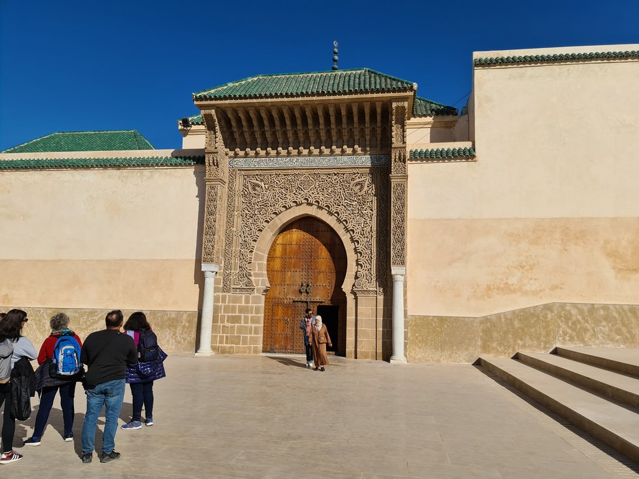 Mausoleu Moulay Idriss