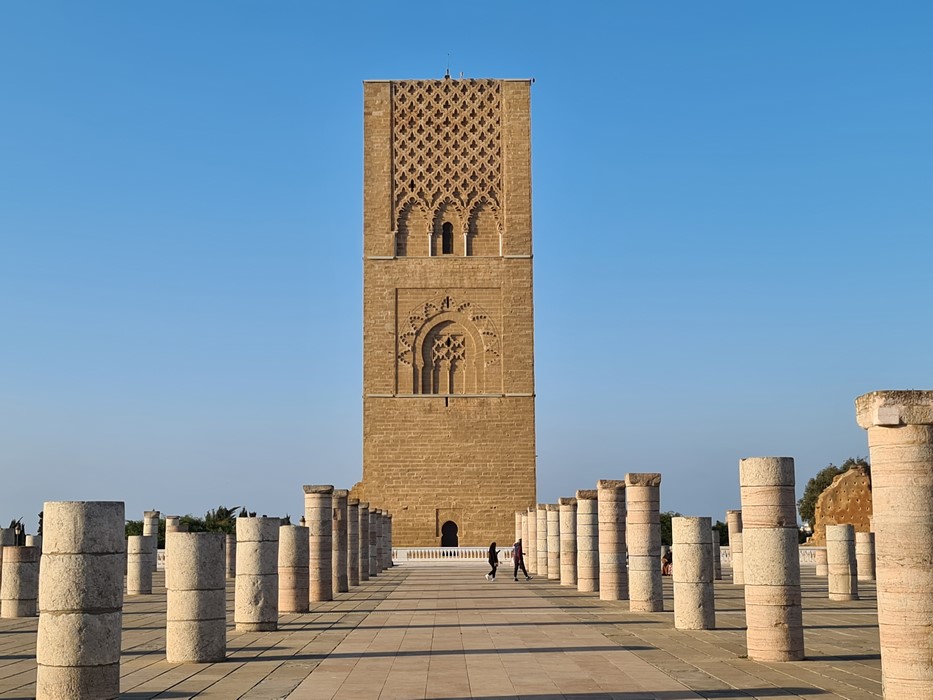 Turn Hassan Rabat Maroc