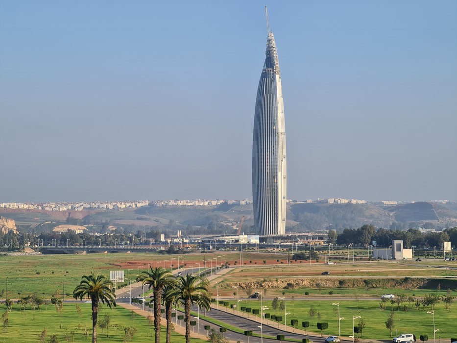 Turnul Mohamed VI Rabat