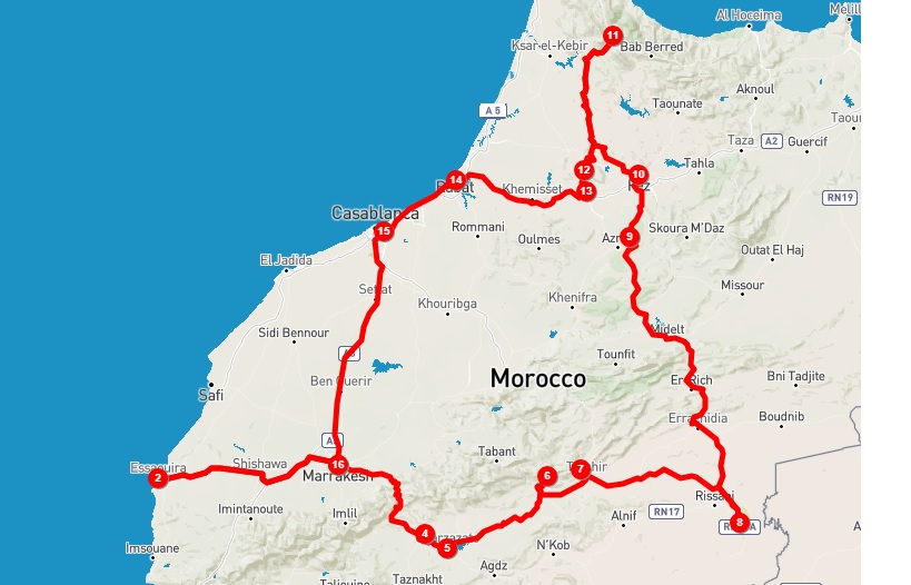 Harta Maroc