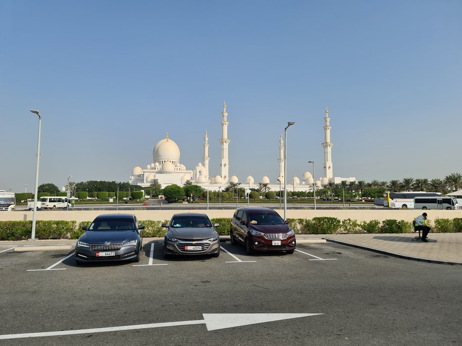 Moschee Abu Dhabi