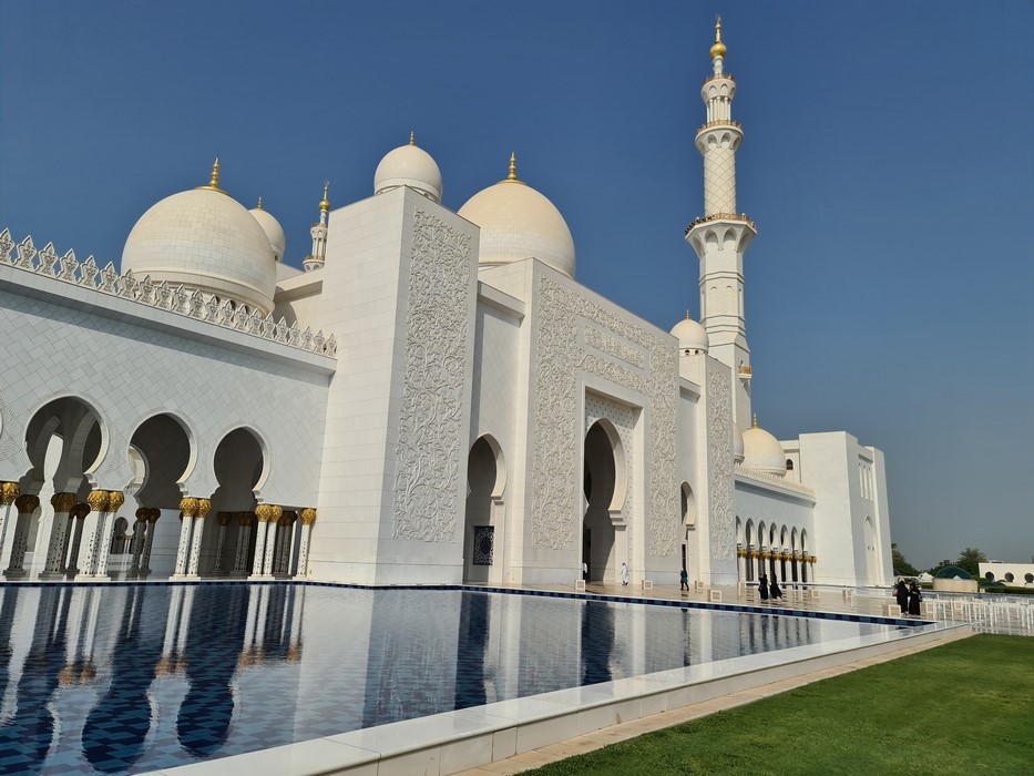 Sheikh Zayed Mosque