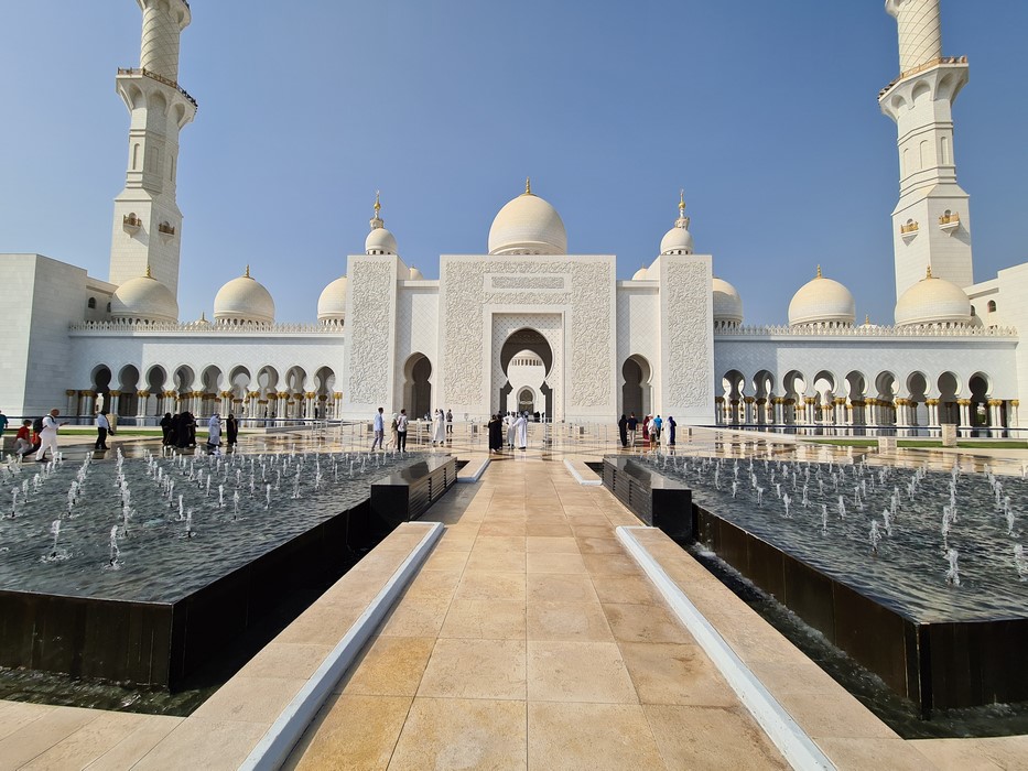 Moscheea Abu Dhabi Sheikj Zayed