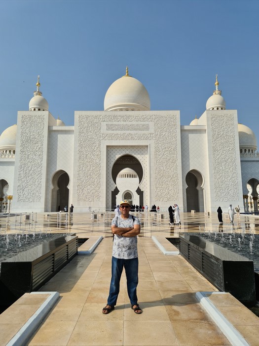 Moscheea Zayed Abu Dhabi