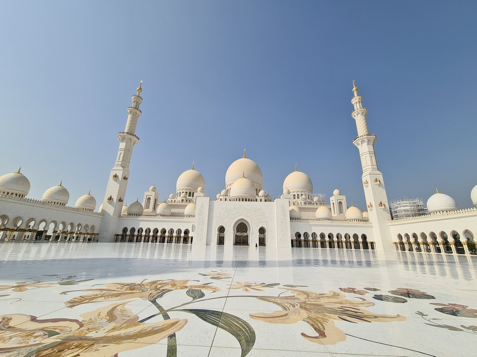 Moscheea Seic Zayed Abu Dhabi