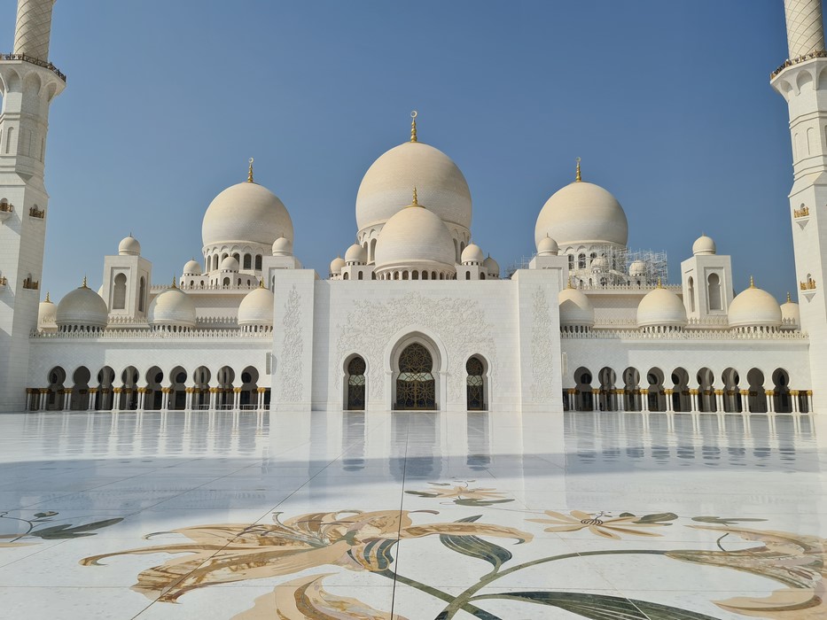 Curte moschee