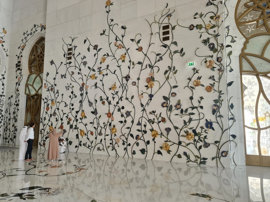 Flori incastrate Abu Dhabi