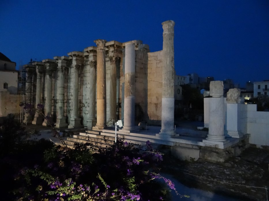 Ruine grecesti Atena