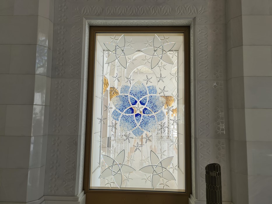 Tavan Abu Dhabi Mosque